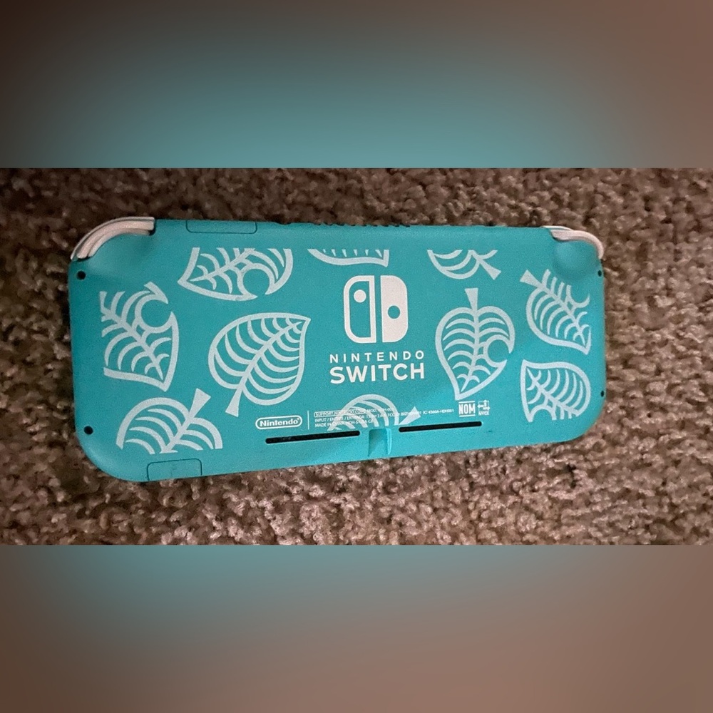 Animal crossing switch